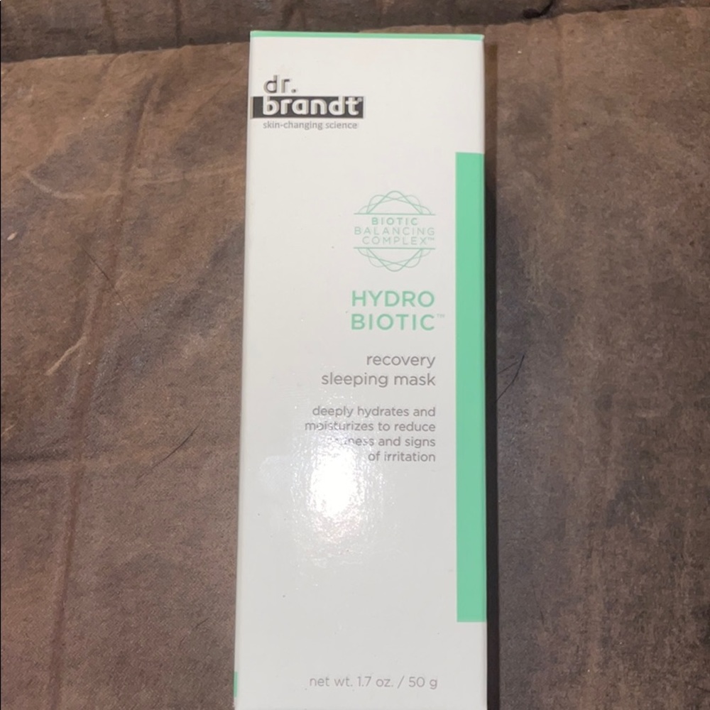 Hydro Biotic Recovery Sleeping Mask